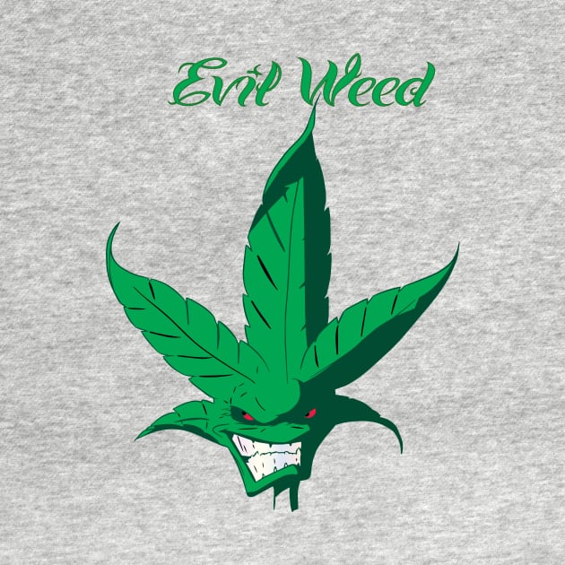 Evil Weed by tg_tristan